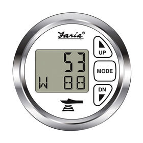 Faria Digital Depth Sounder with Air and Water Temperatures